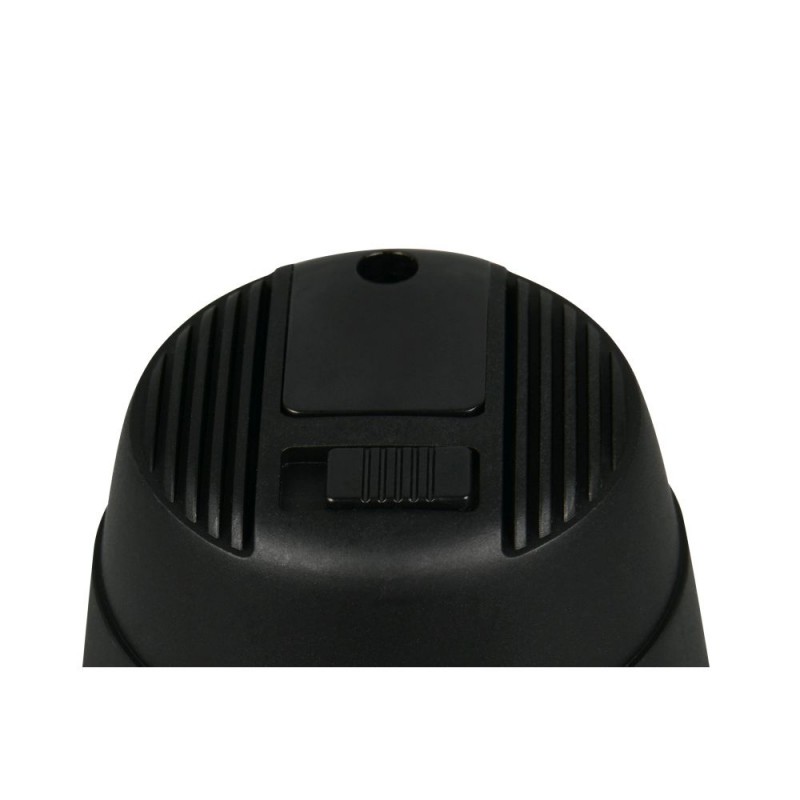 Trio-635410132 - Virunga - Matt Black CCT Recessed Downlight Ø 11 cm IP44