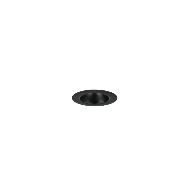 Trio-635410132 - Virunga - Matt Black CCT Recessed Downlight Ø 11 cm IP44