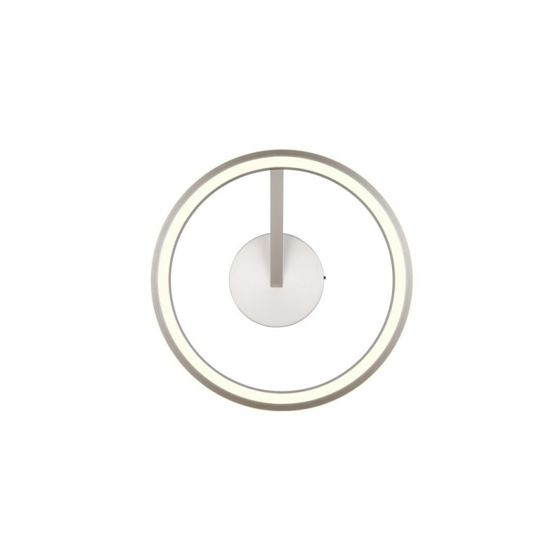 Trio-635510107 - Amador - Matt Nickel CCT Semi Flush ∅ 45 cm