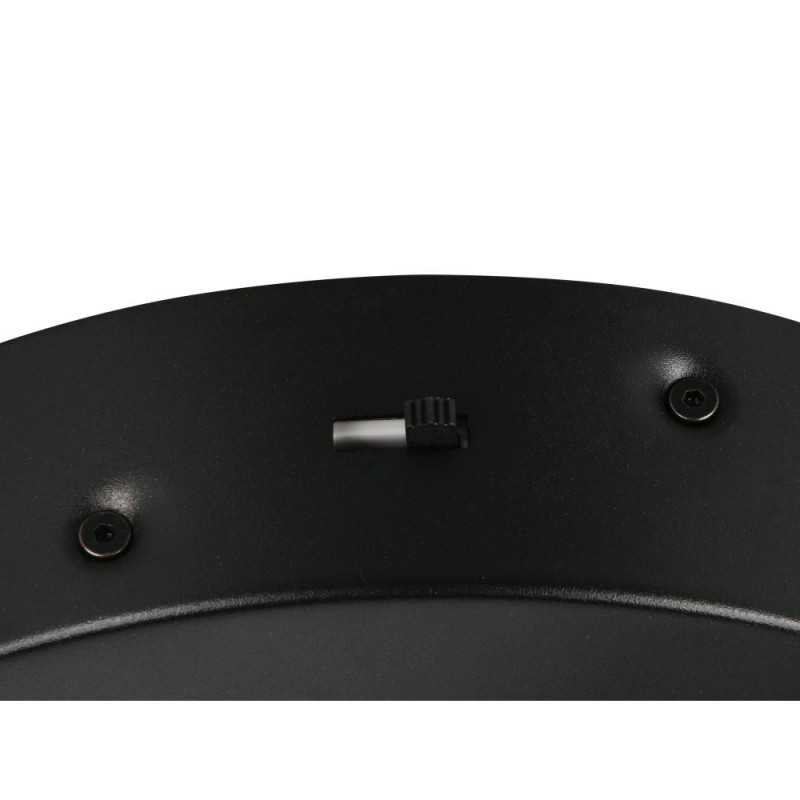 Trio-635510132 - Amador - Matt Black CCT Semi Flush ∅ 45 cm