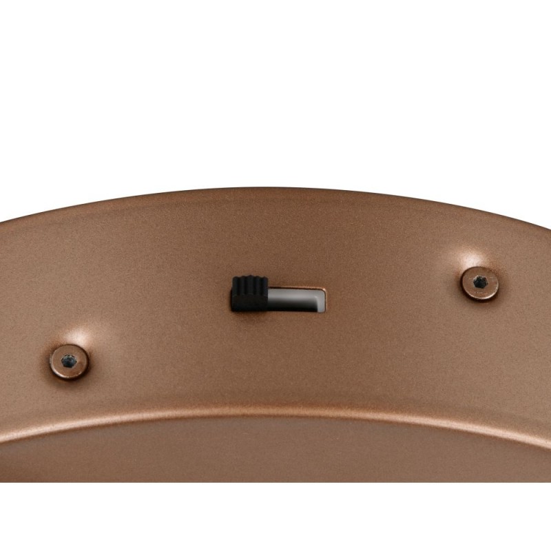 Trio-635510165 - Amador - Coffee CCT Semi Flush ∅ 45 cm