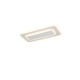 Trio-636714131 - Riva - White CCT Ceiling Light with Remote Control 14W