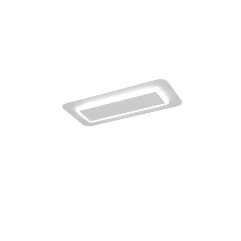Trio-636714131 - Riva - White CCT Ceiling Light with Remote Control 14W