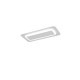 Trio-636714131 - Riva - White CCT Ceiling Light with Remote Control 14W