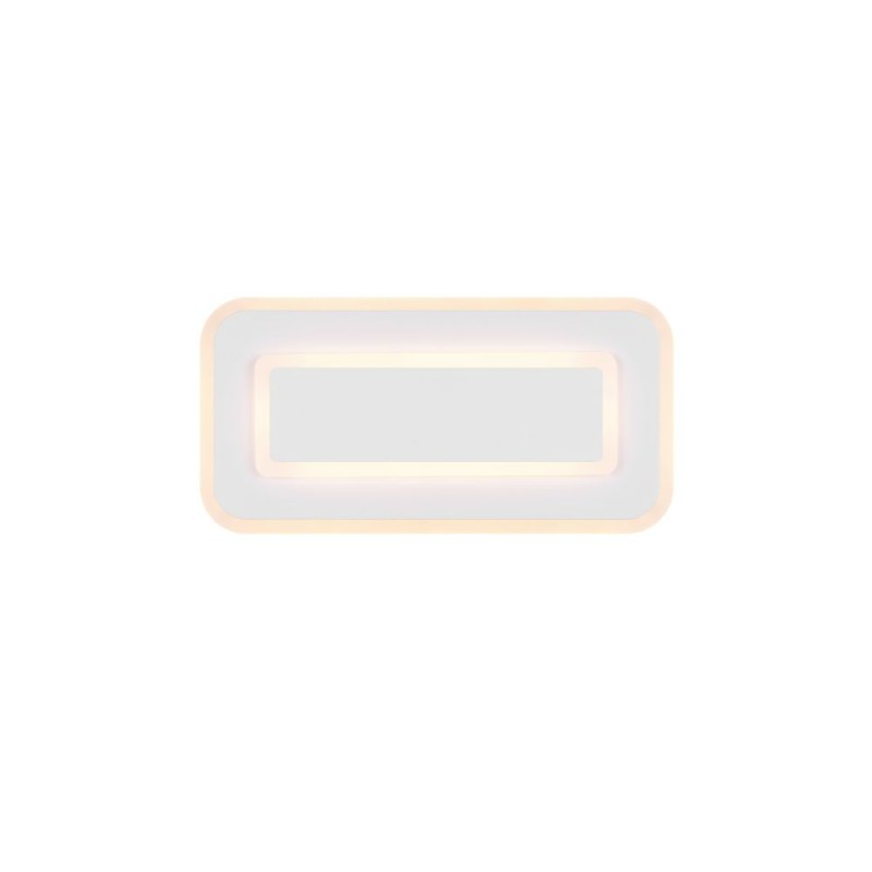 Trio-636714131 - Riva - White CCT Ceiling Light with Remote Control 14W