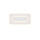 Trio-636714131 - Riva - White CCT Ceiling Light with Remote Control 14W
