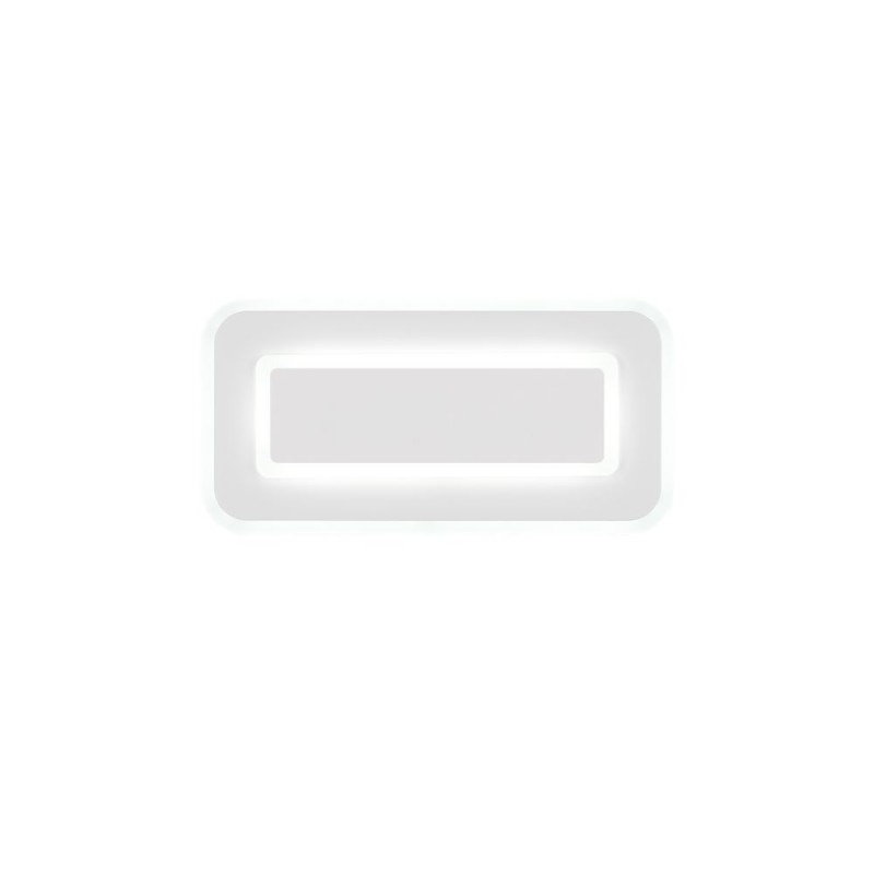 Trio-636714131 - Riva - White CCT Ceiling Light with Remote Control 14W