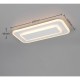 Trio-636714131 - Riva - White CCT Ceiling Light with Remote Control 14W