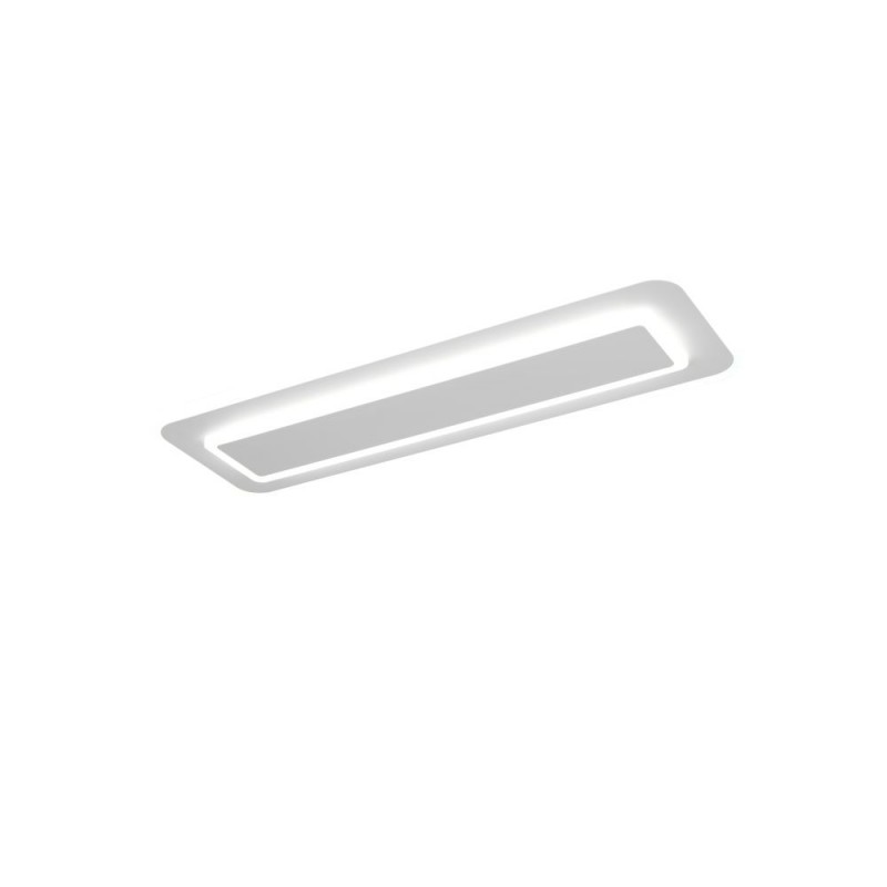 Trio-636716131 - Riva - White CCT Ceiling Light with Remote Control 20W