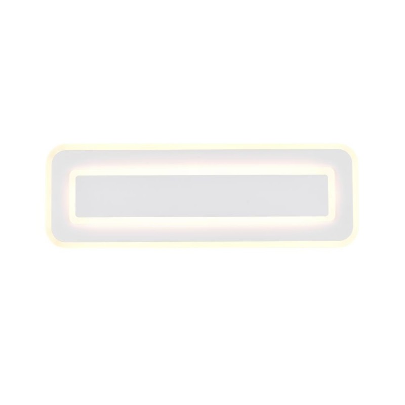 Trio-636716131 - Riva - White CCT Ceiling Light with Remote Control 20W
