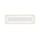 Trio-636716131 - Riva - White CCT Ceiling Light with Remote Control 20W