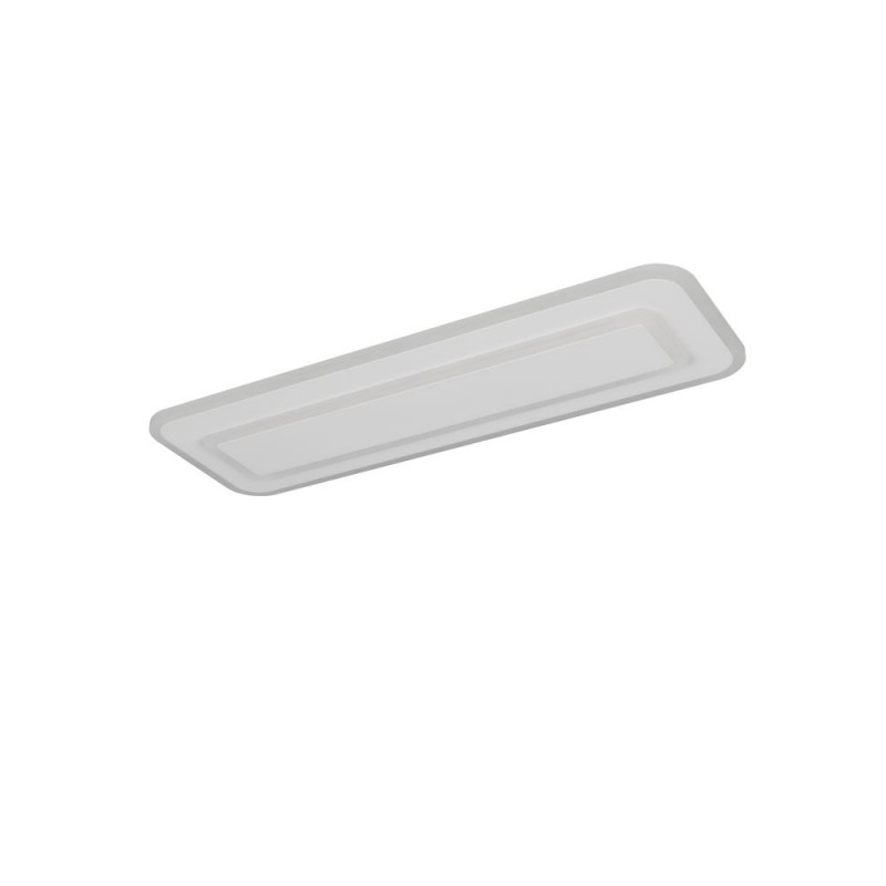 Trio-636716131 - Riva - White CCT Ceiling Light with Remote Control 20W