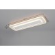 Trio-636716131 - Riva - White CCT Ceiling Light with Remote Control 20W