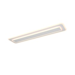 Riva - White CCT Ceiling Light with Remote Control 35W
