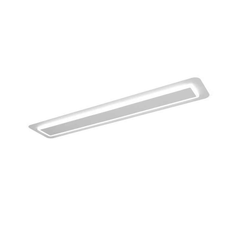 Trio-636719131 - Riva - White CCT Ceiling Light with Remote Control 35W