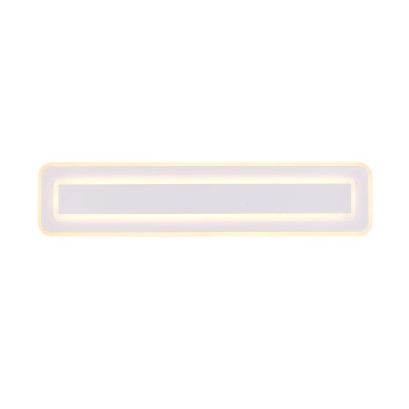 Trio-636719131 - Riva - White CCT Ceiling Light with Remote Control 35W