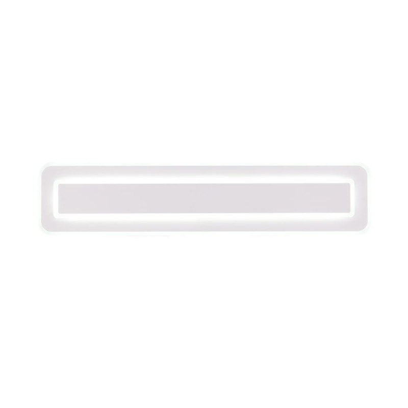 Trio-636719131 - Riva - White CCT Ceiling Light with Remote Control 35W