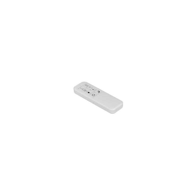 Trio-636719131 - Riva - White CCT Ceiling Light with Remote Control 35W