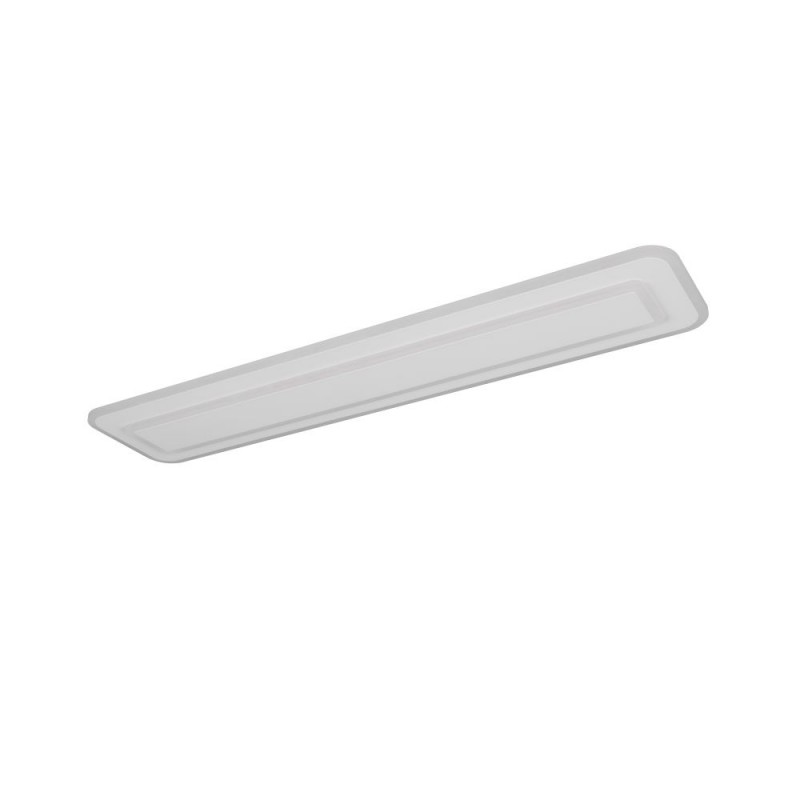 Trio-636719131 - Riva - White CCT Ceiling Light with Remote Control 35W
