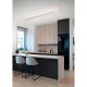 Trio-636719131 - Riva - White CCT Ceiling Light with Remote Control 35W