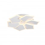 Zaya - Matt White CCT Flush with Remote Control