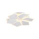 Trio-636810631 - Zaya - Matt White CCT Flush with Remote Control