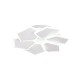 Trio-636810631 - Zaya - Matt White CCT Flush with Remote Control