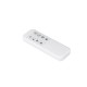 Trio-636810631 - Zaya - Matt White CCT Flush with Remote Control
