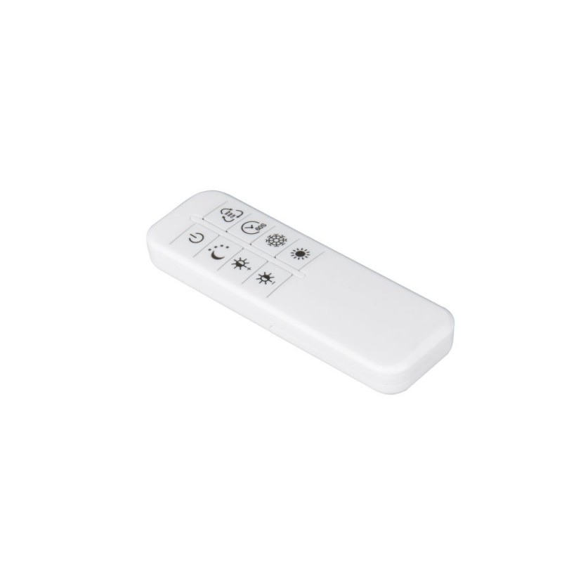 Trio-636810665 - Zaya - Matt Grey & Coffee CCT Flush with Remote Control