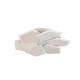 Trio-636810665 - Zaya - Matt Grey & Coffee CCT Flush with Remote Control