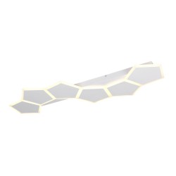 Zaya - Matt White CCT Flush with Remote Control