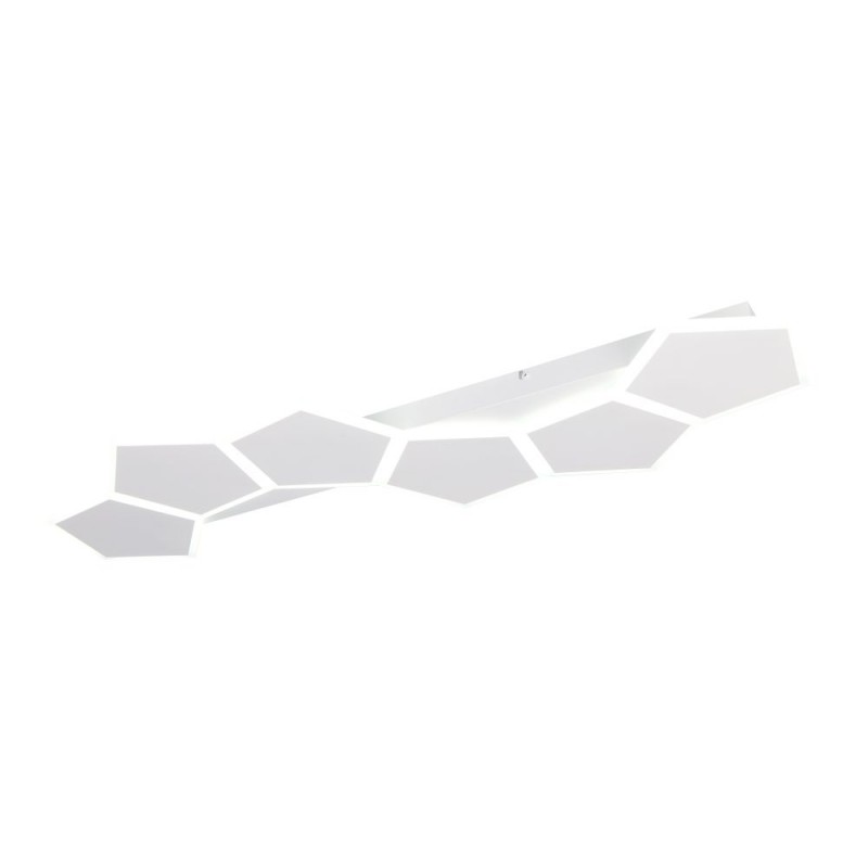 Trio-636819631 - Zaya - Matt White CCT Flush with Remote Control