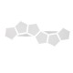 Trio-636819631 - Zaya - Matt White CCT Flush with Remote Control