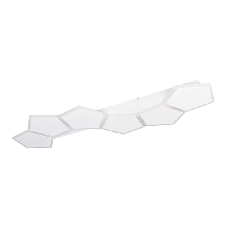 Trio-636819631 - Zaya - Matt White CCT Flush with Remote Control
