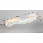 Zaya - Matt White CCT Flush with Remote Control
