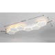Trio-636819631 - Zaya - Matt White CCT Flush with Remote Control
