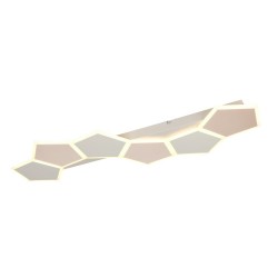 Zaya - Matt Grey & Coffee CCT Flush with Remote Control