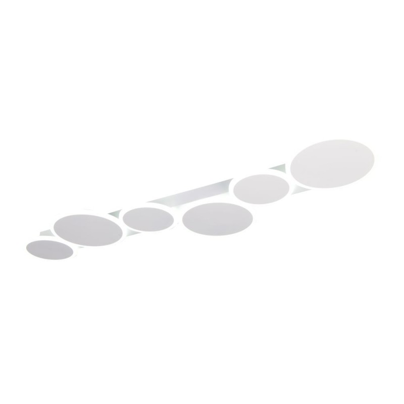 Trio-636910631 - Ovela - Matt White CCT Ceiling Lamp with Remote Control
