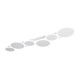 Trio-636910631 - Ovela - Matt White CCT Ceiling Lamp with Remote Control