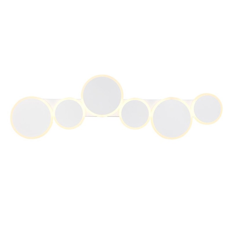 Trio-636910631 - Ovela - Matt White CCT Ceiling Lamp with Remote Control