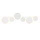 Trio-636910631 - Ovela - Matt White CCT Ceiling Lamp with Remote Control