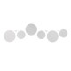 Trio-636910631 - Ovela - Matt White CCT Ceiling Lamp with Remote Control