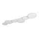 Trio-636910631 - Ovela - Matt White CCT Ceiling Lamp with Remote Control