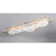 Trio-636910631 - Ovela - Matt White CCT Ceiling Lamp with Remote Control
