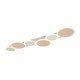 Trio-636910665 - Ovela - Warm Grey & Coffee CCT Ceiling Lamp with Remote Control