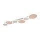 Trio-636910665 - Ovela - Warm Grey & Coffee CCT Ceiling Lamp with Remote Control