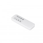 Ovela - Warm Grey & Coffee CCT Ceiling Lamp with Remote Control