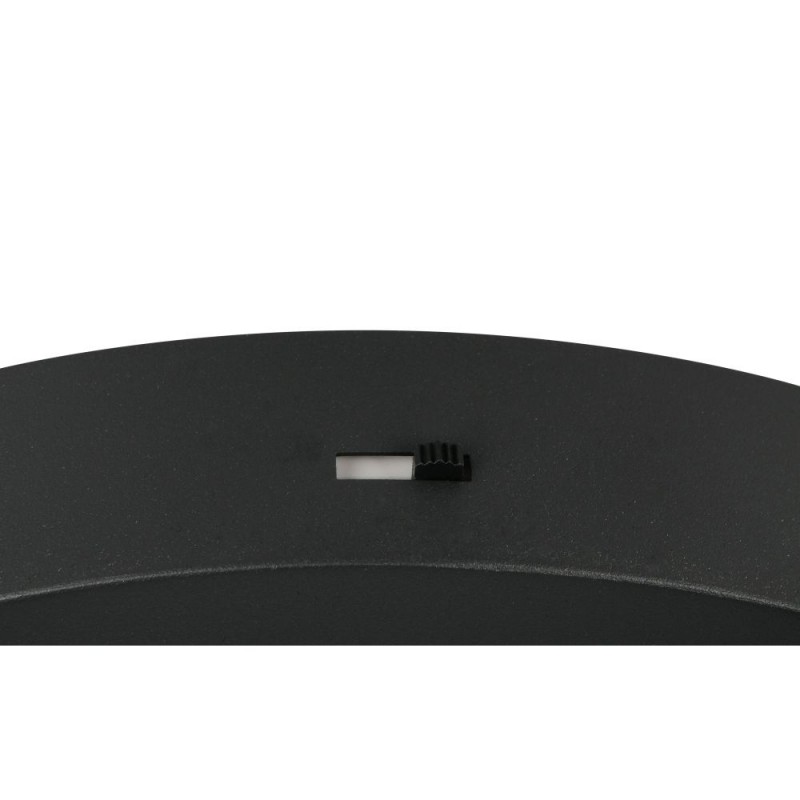 Trio-637010532 - Romeo - Matt Black 5 Light CCT Semi Flush