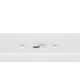 Trio-638110131 - Arola - White 2 Light CCT Semi Flush with White Glass