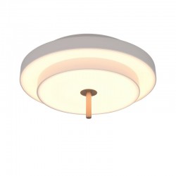 Keaton - Warm Grey CCT Flush Ø 40 cm Keaton - Warm Grey CCT Flush Ø 40 cm